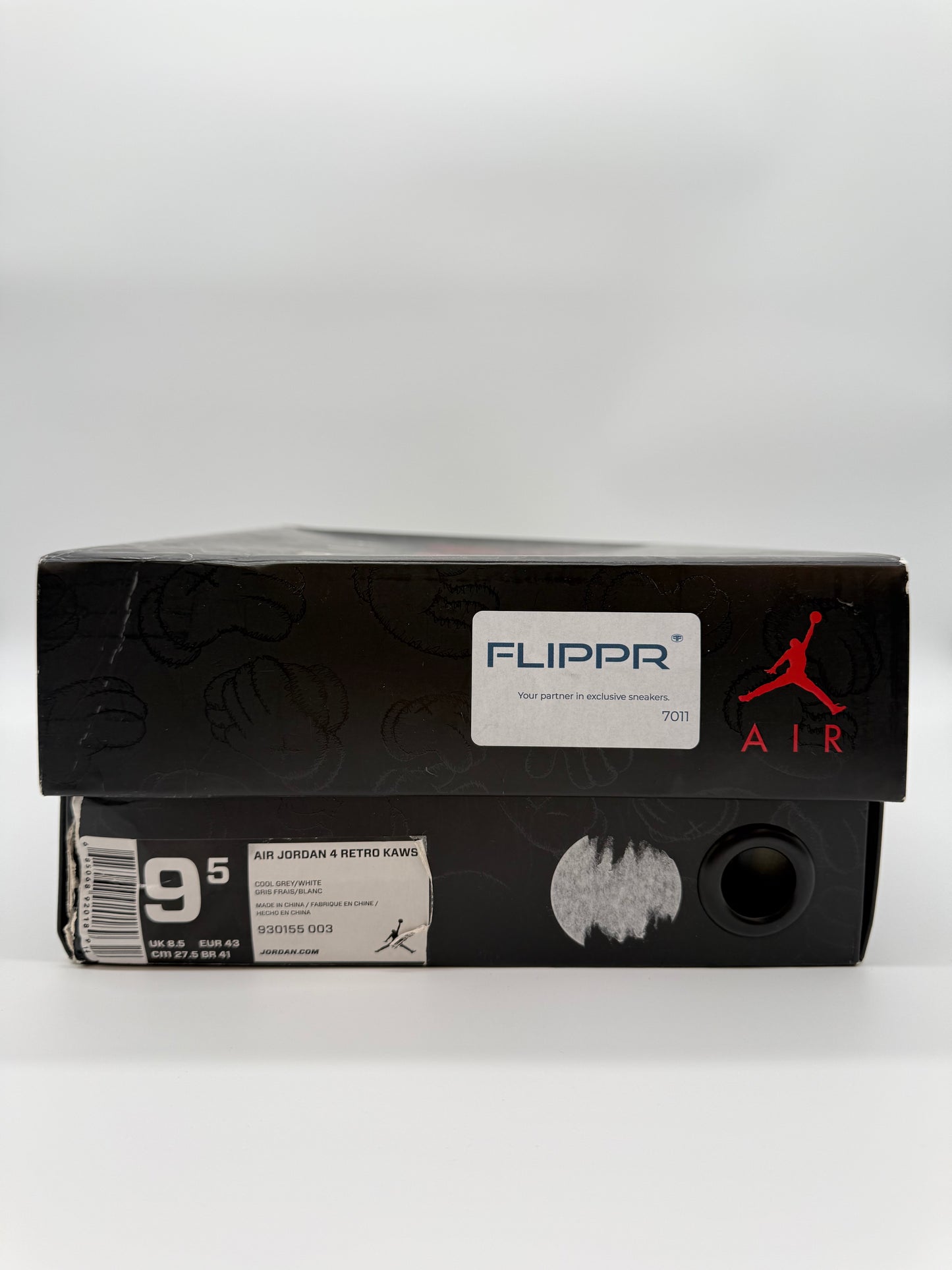 Jordan 4 Retro Kaws Grey