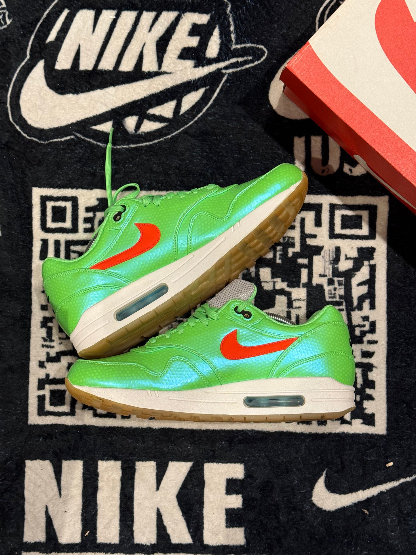 Nike Air Max 1 FB Polarized Blue EU 44 - FLIPPR