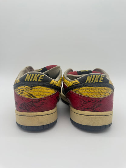 Nike SB Dunk Low Coral Snake