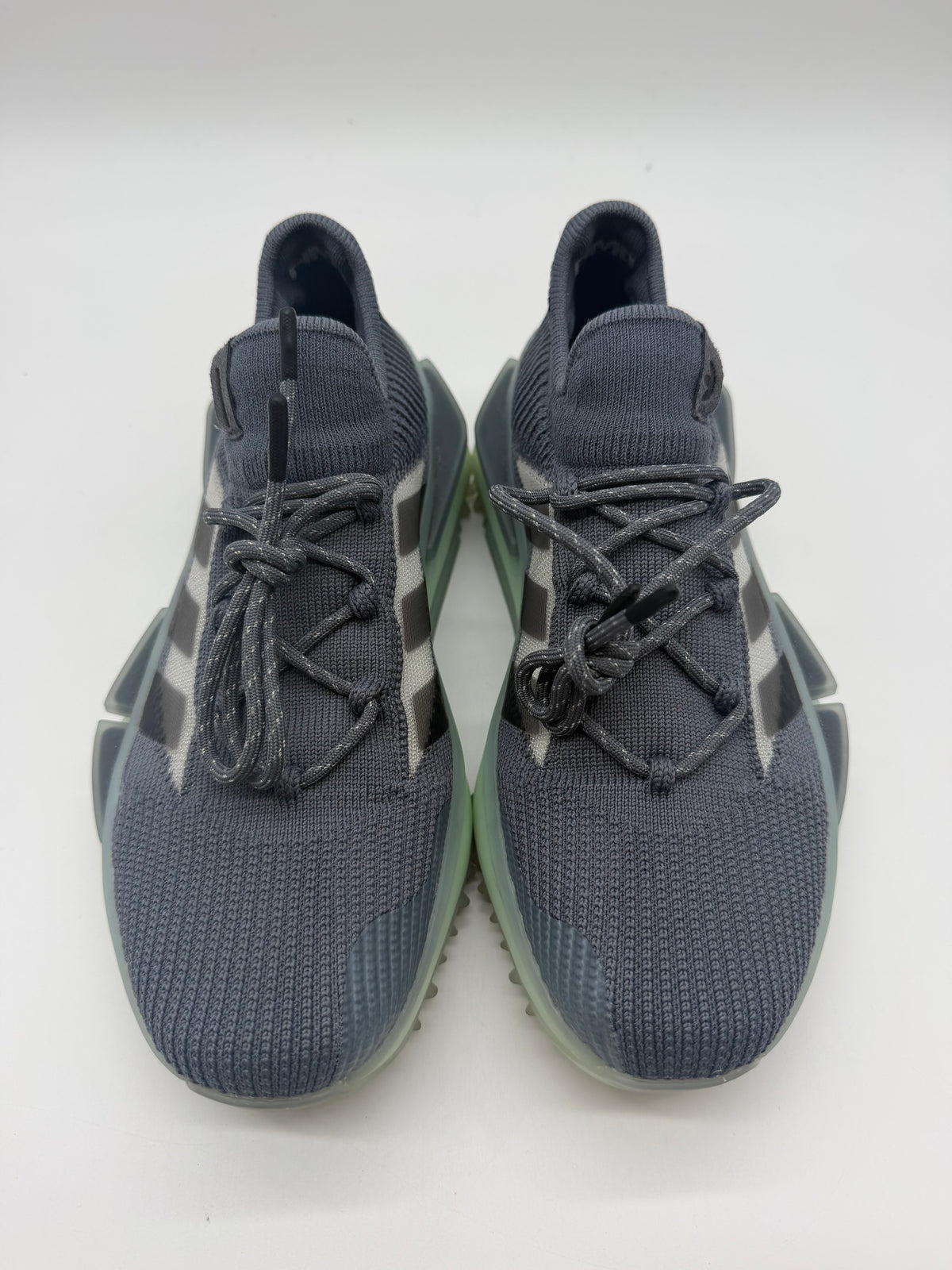 Adidas NMD S1 Grey Green Flow