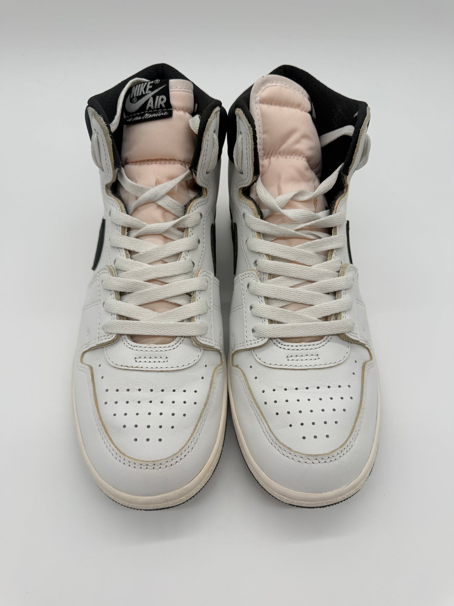 Nike Jordan Air Ship PE SP A Ma Maniere White Black
