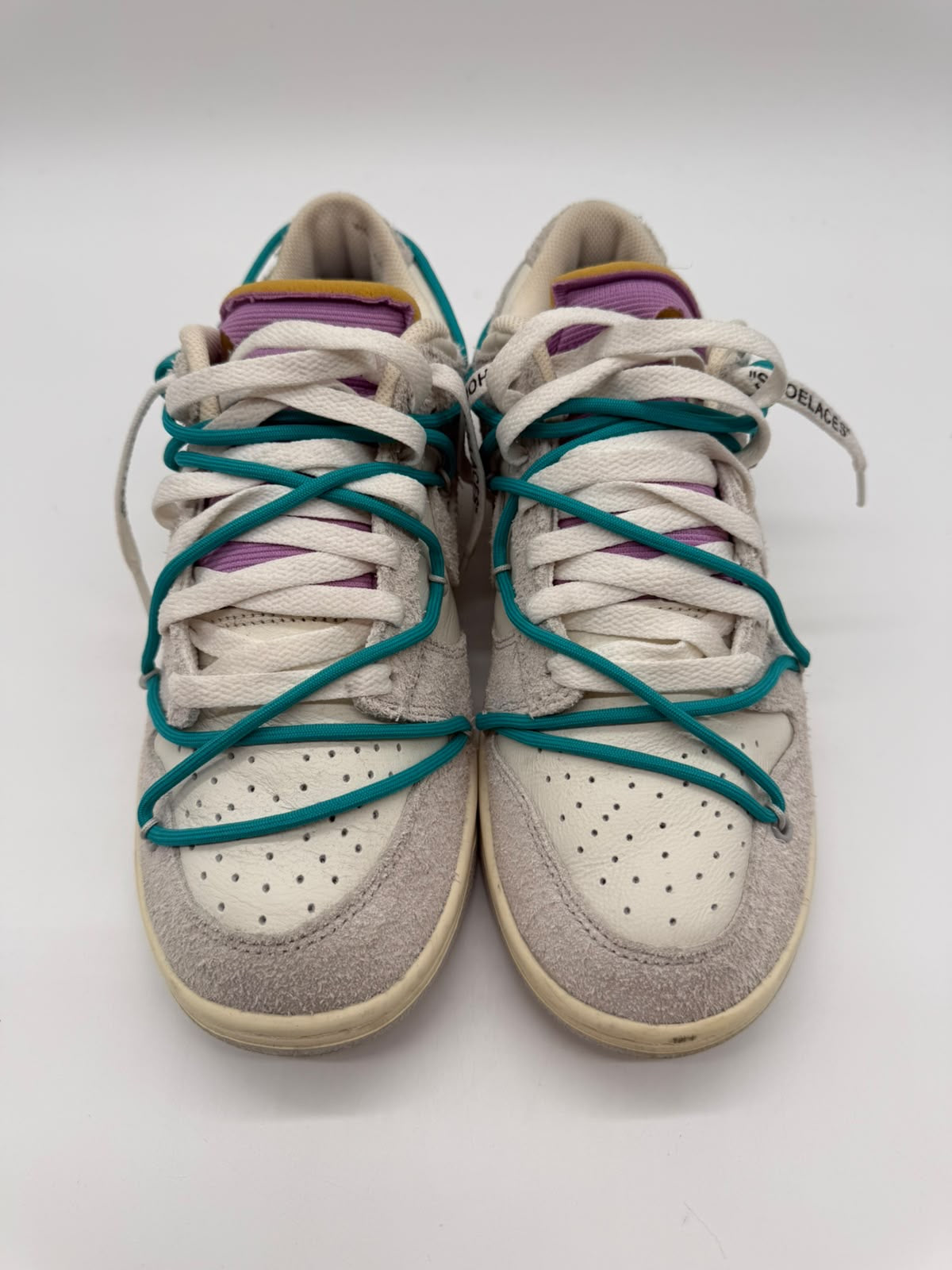 Nike Dunk Low Off-White Lot 36