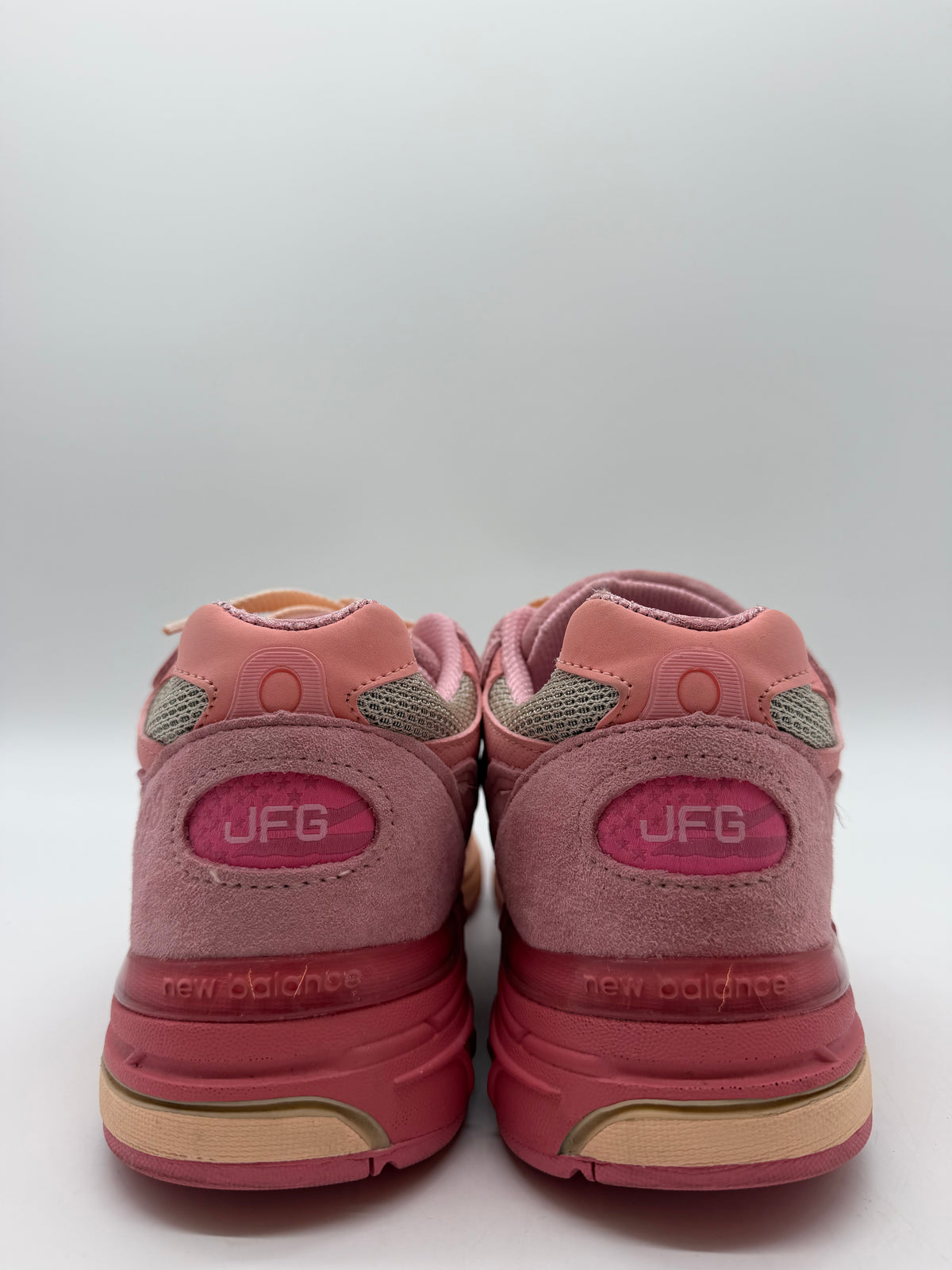 New Balance 993 Joe Freshgoods Performance Art Powder Pink