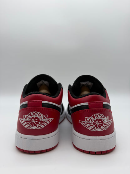 Jordan 1 Low Bred Toe