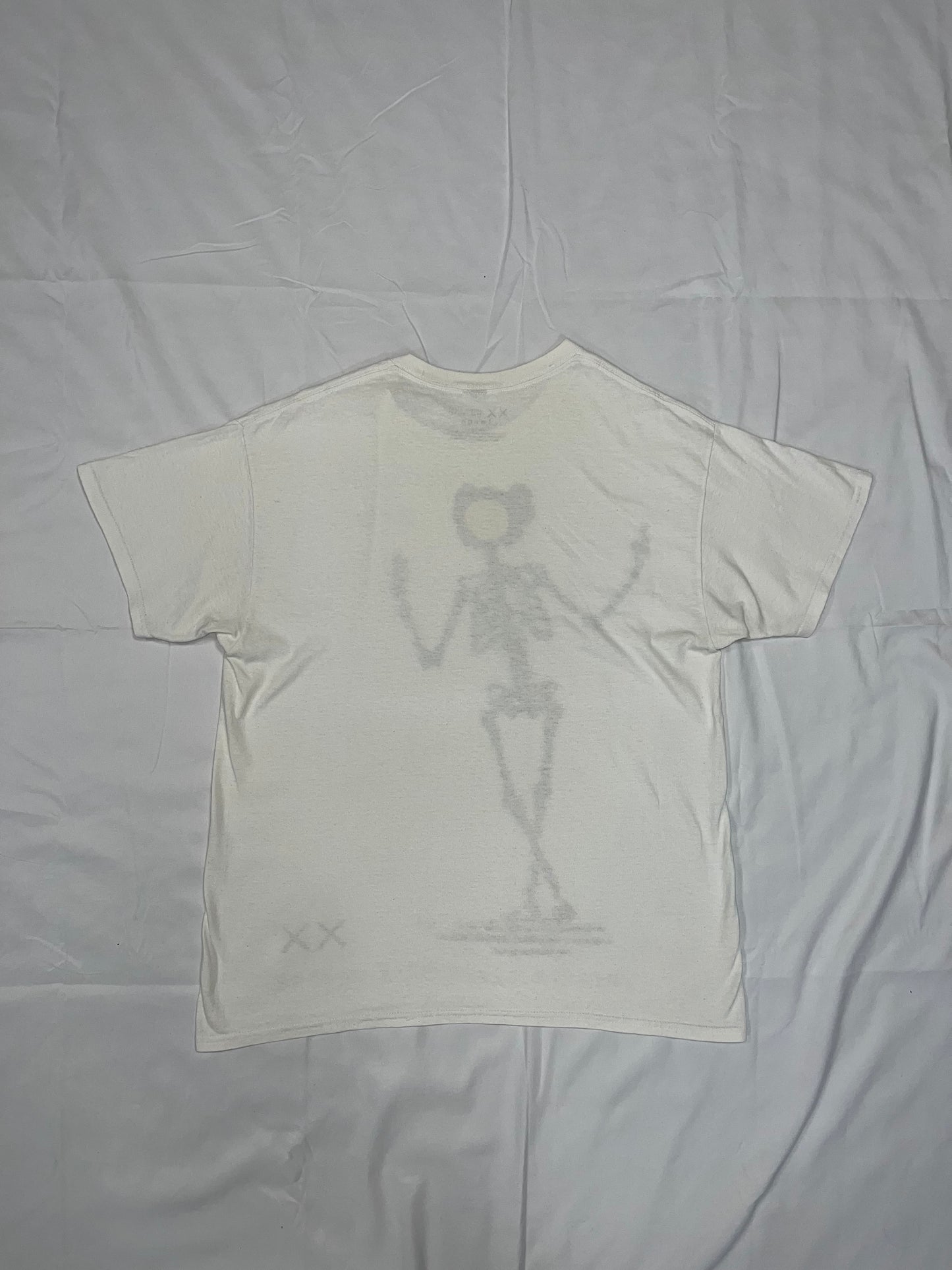 KAWS x Cactus Plant Flea Market T-shirt White - FLIPPR
