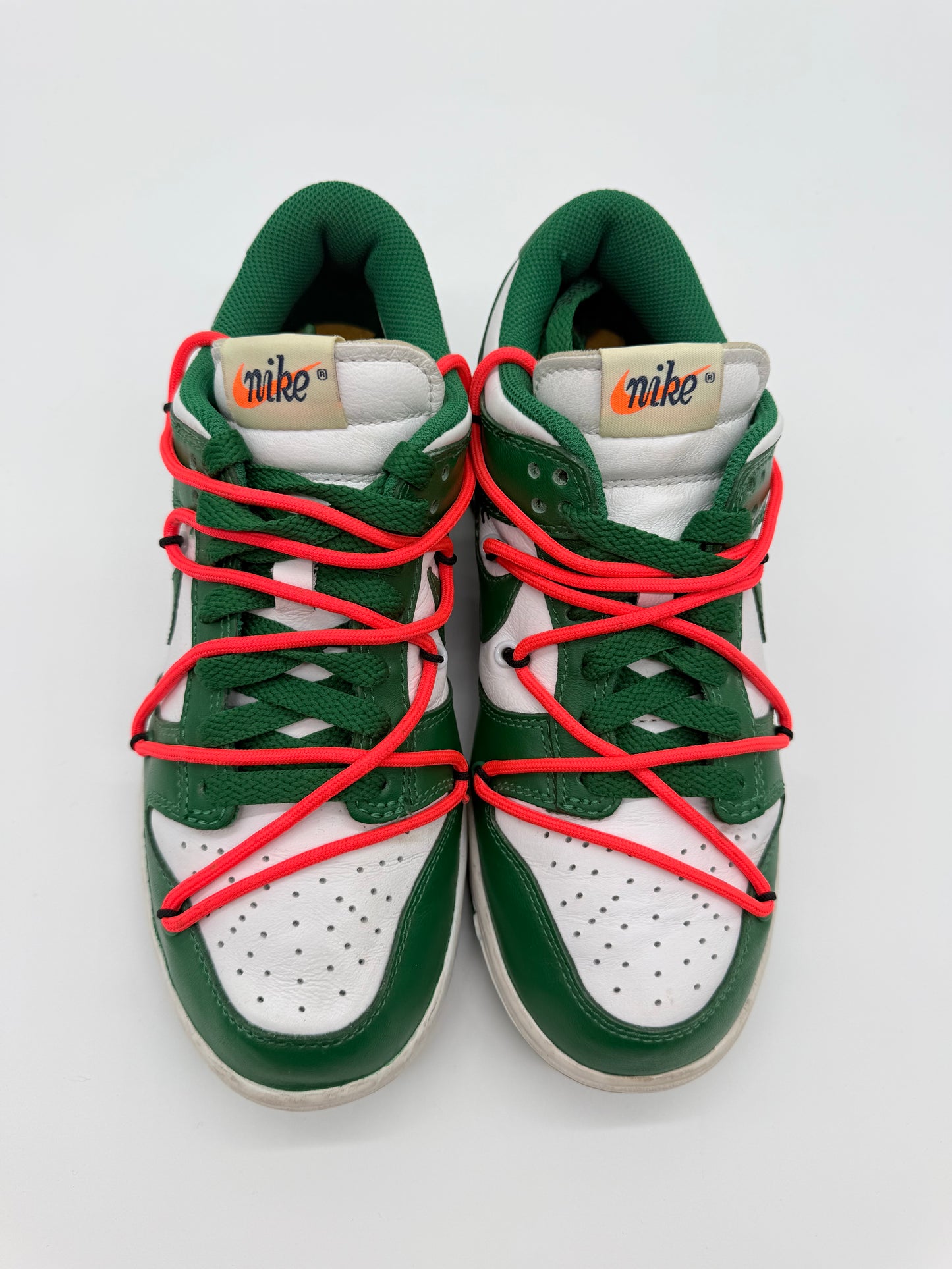 Nike Off-White Dunk Low Pine Green