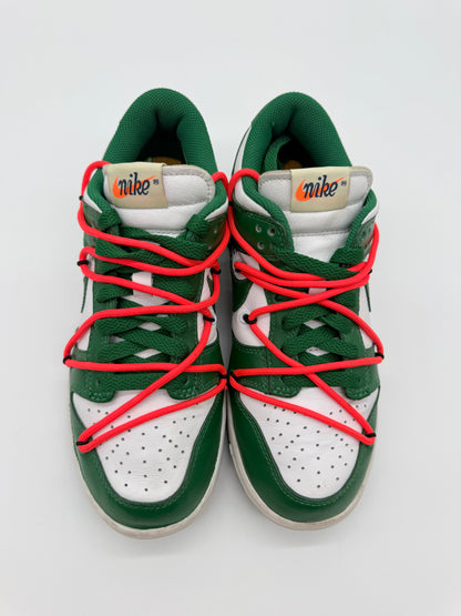 Nike Off-White Dunk Low Pine Green