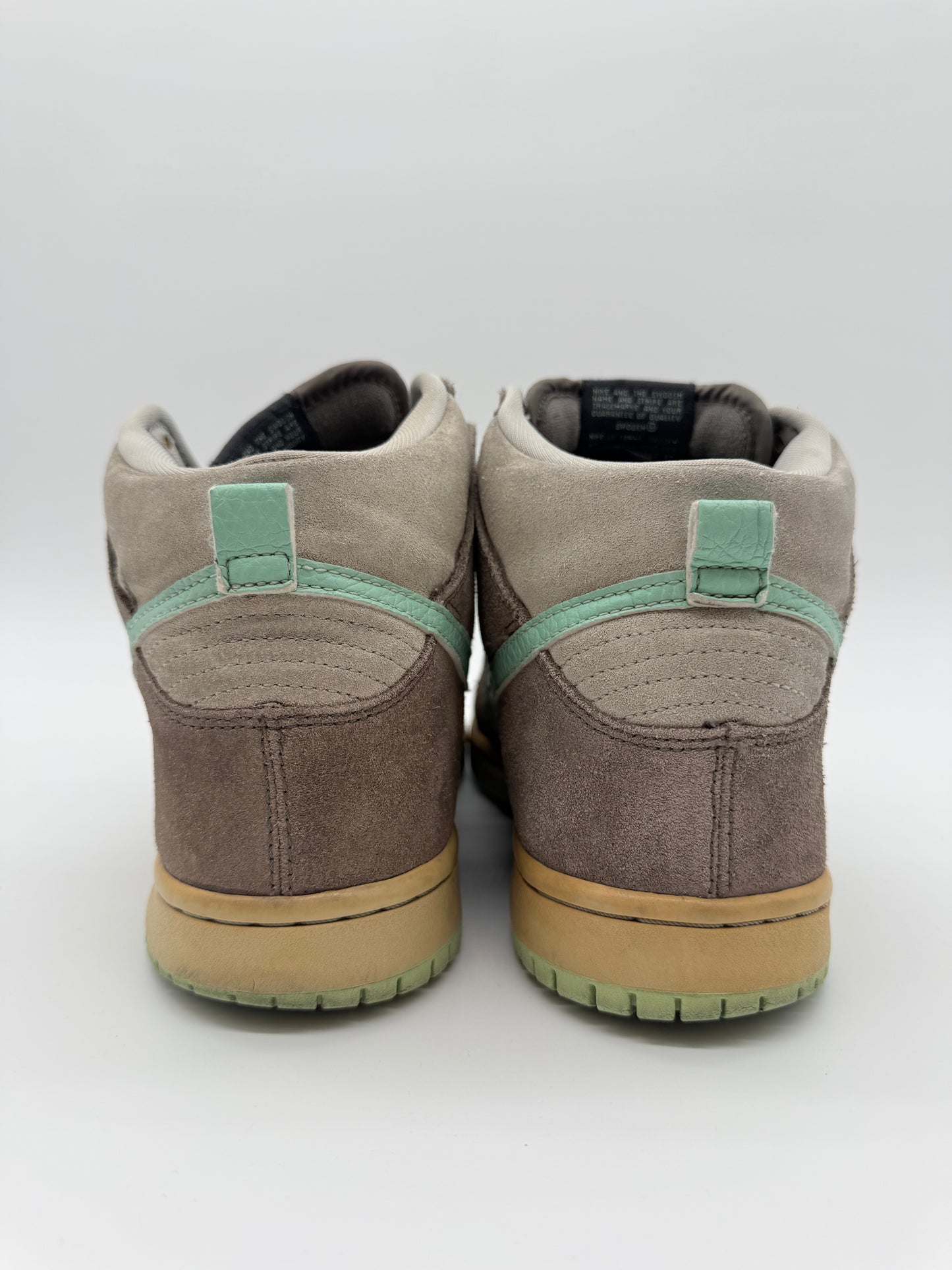Nike SB Dunk High Soft Grey Mint