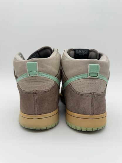 Nike SB Dunk High Soft Grey Mint