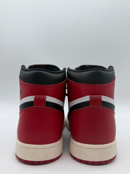 Jordan 1 High Black Toe reimagined