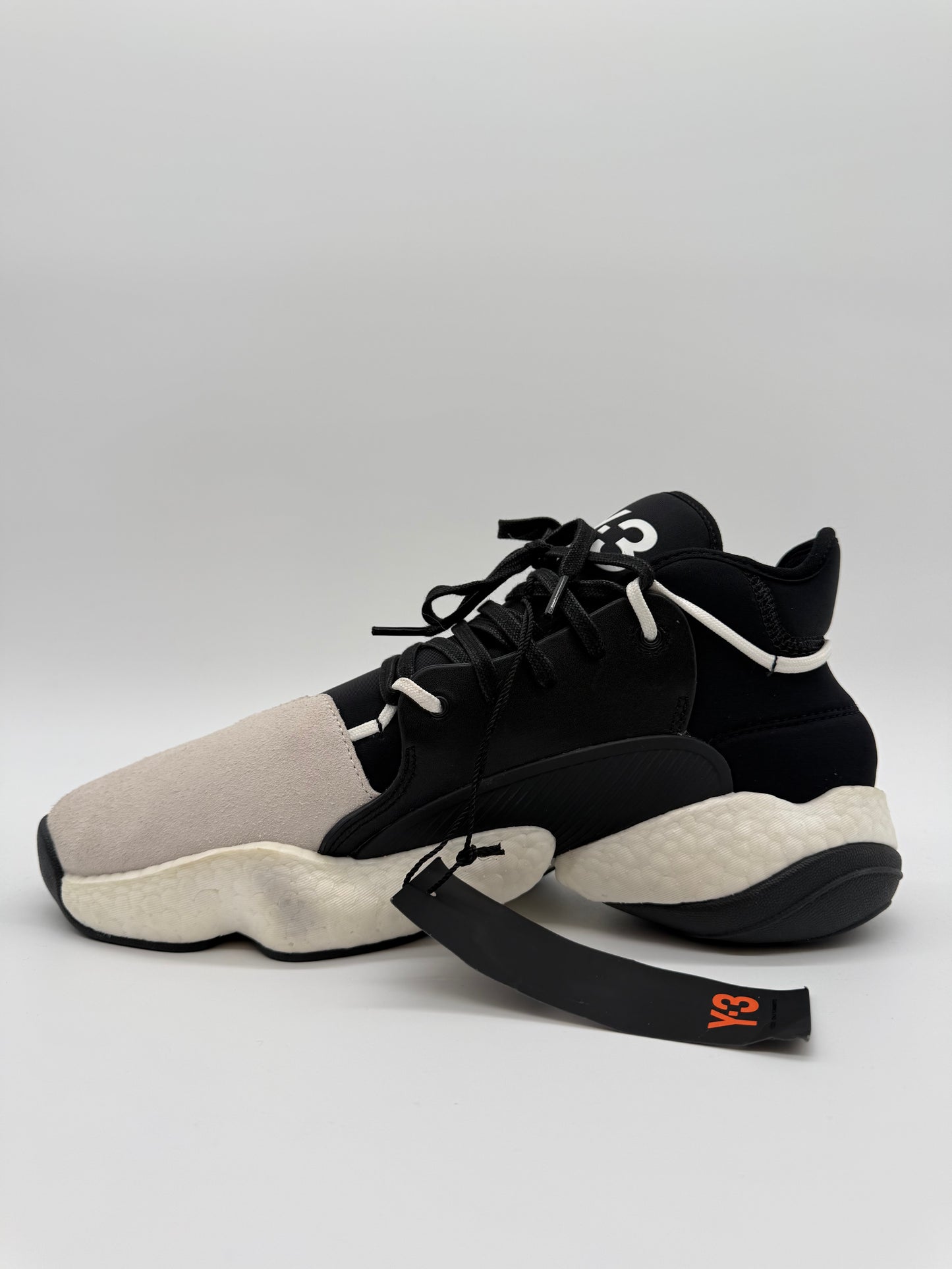 Adidas Y-3 BYW BBALL White Black