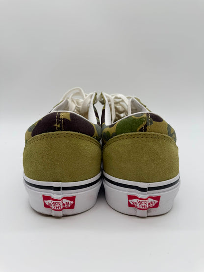 Vans Old Skool 36 DX Bape Green ABC Camo