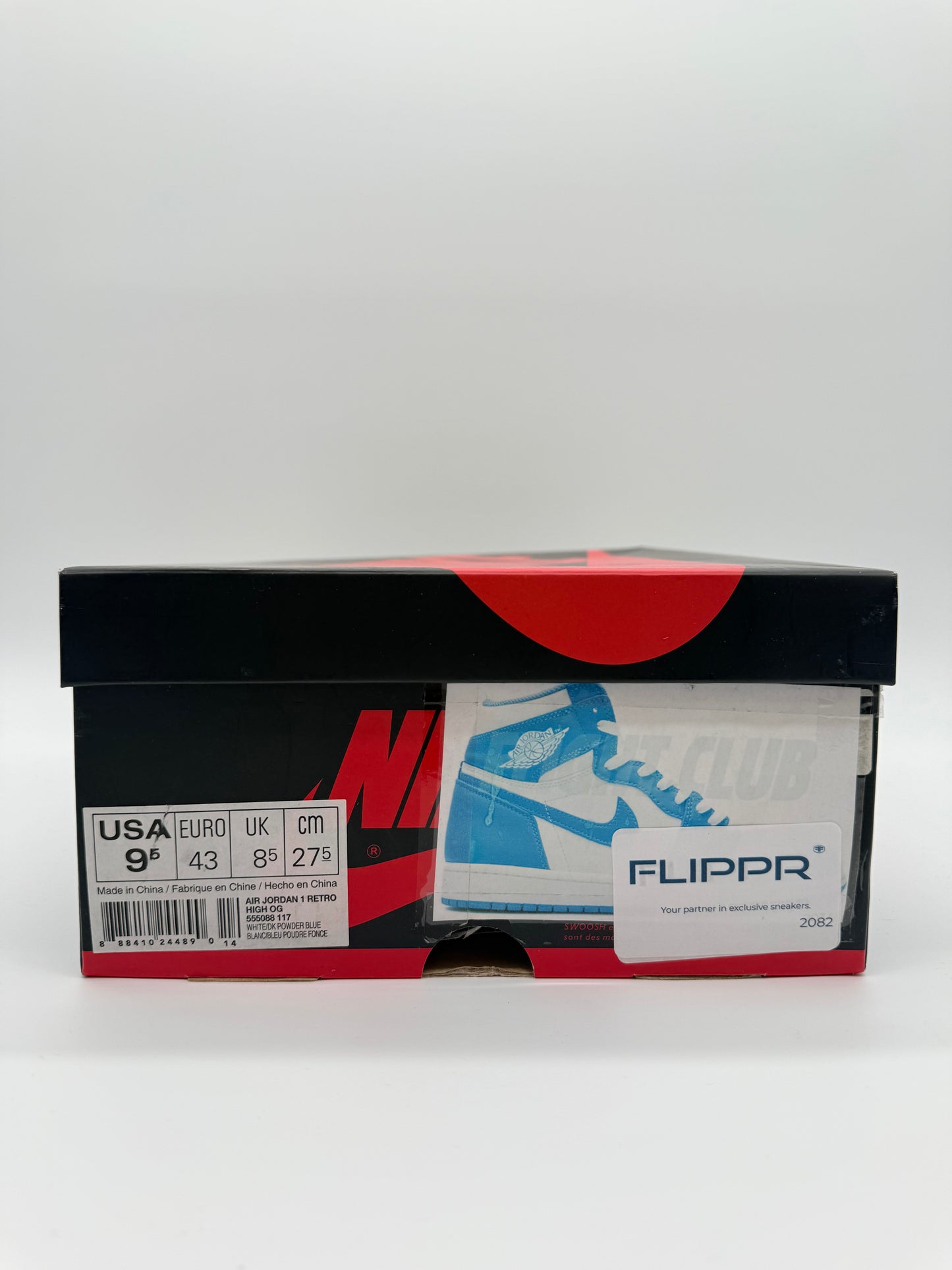 Nike Air Jordan 1 High UNC