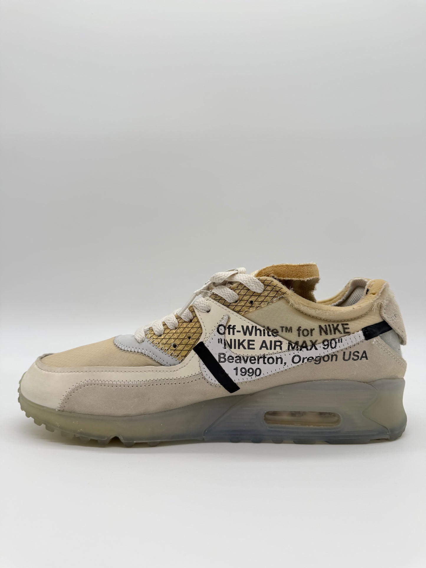 Nike Air Max 90 Off-White 'White'