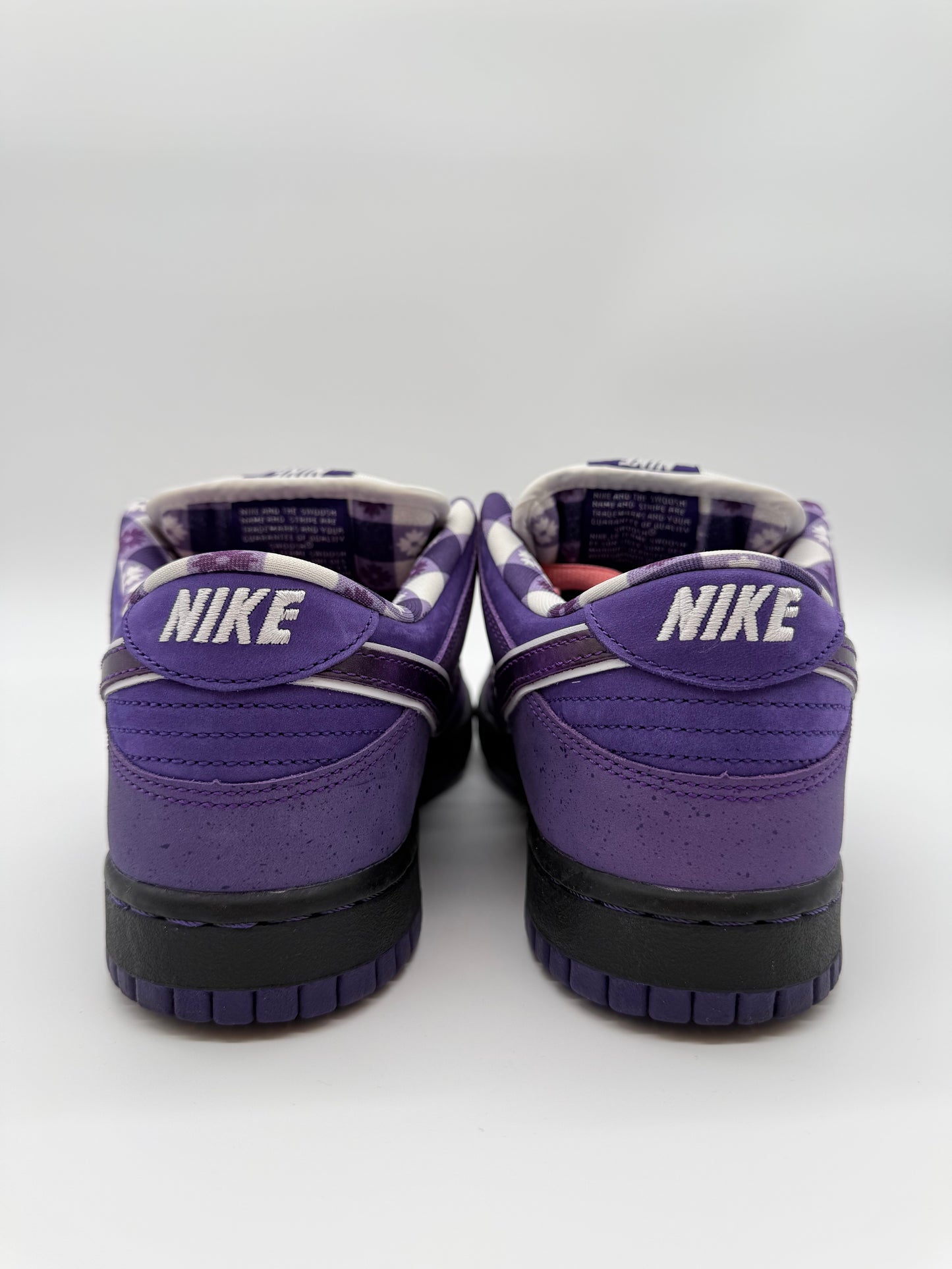 NIke SB Dunk Low Purple Lobster