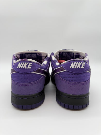 NIke SB Dunk Low Purple Lobster
