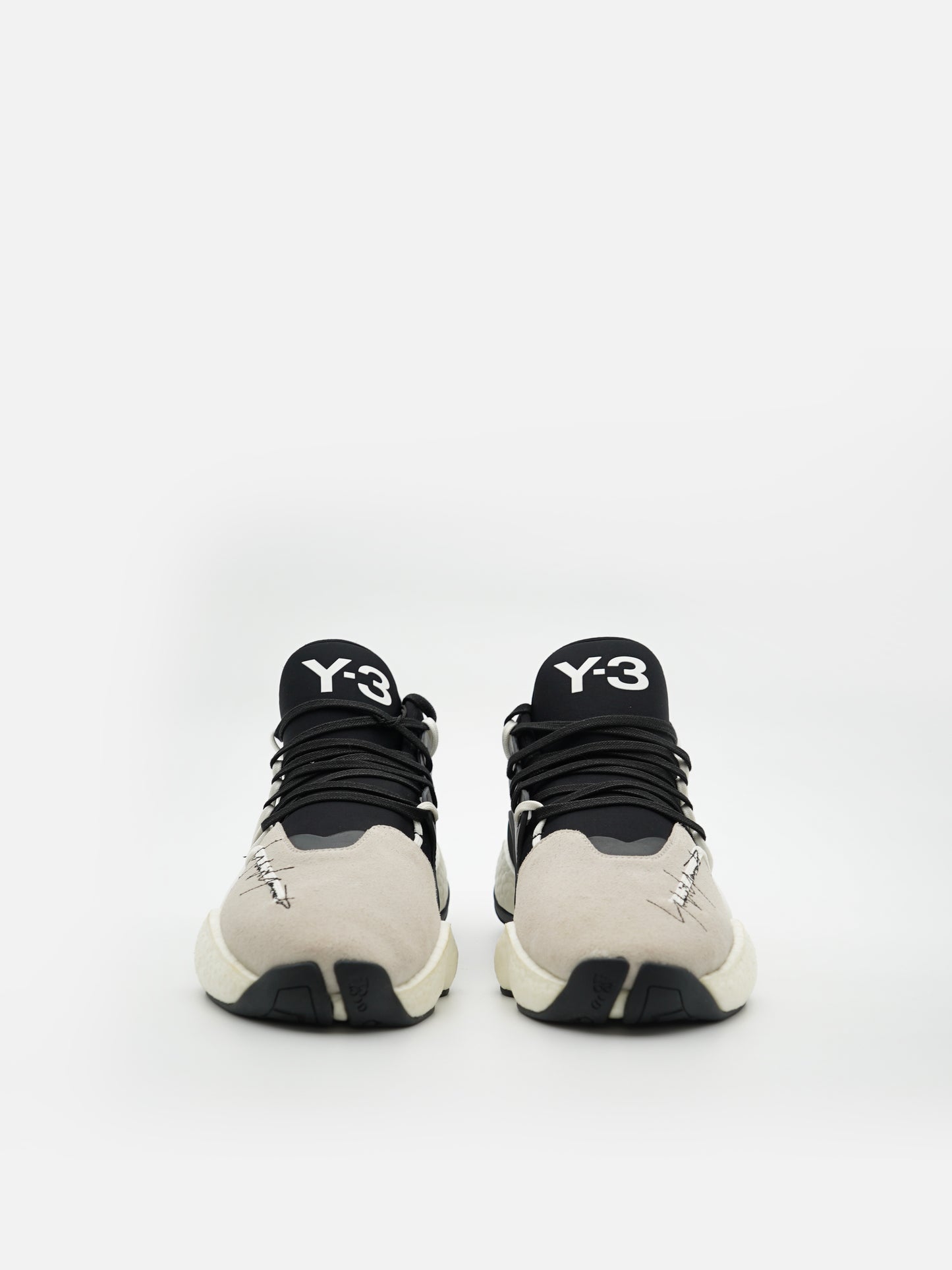 Adidas Y-3 BYW BBAL White Black