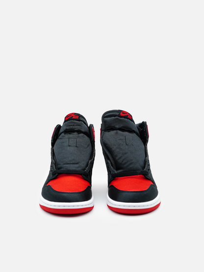 Nike Air Jordan 1 High WMNS Satin Bred - FLIPPR