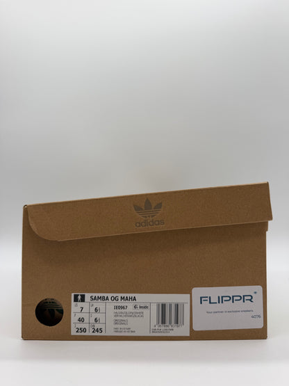 Adidas Samba OG Maha Half Green