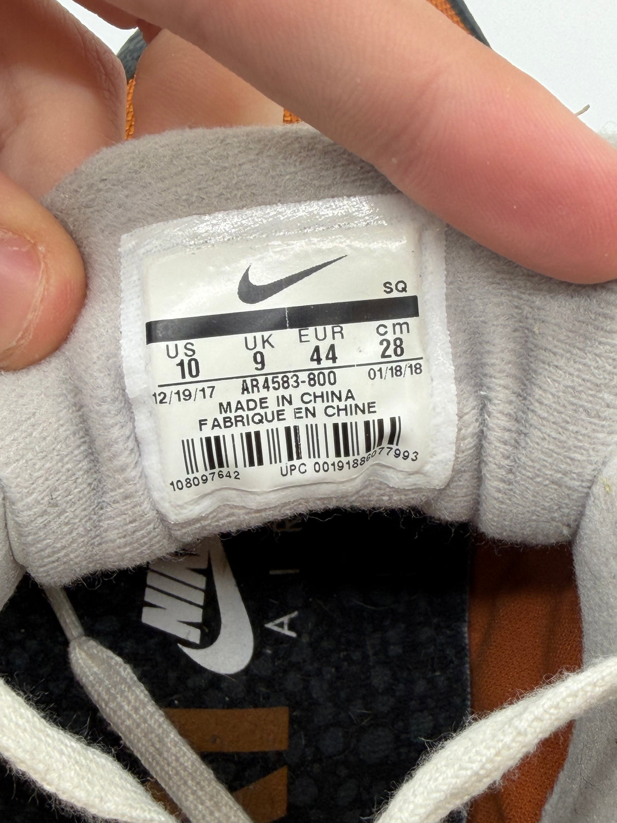 Nike Air Max 1 Size?! Safari
