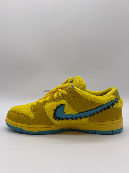 Nike SB Dunk Grateful Dead yellow