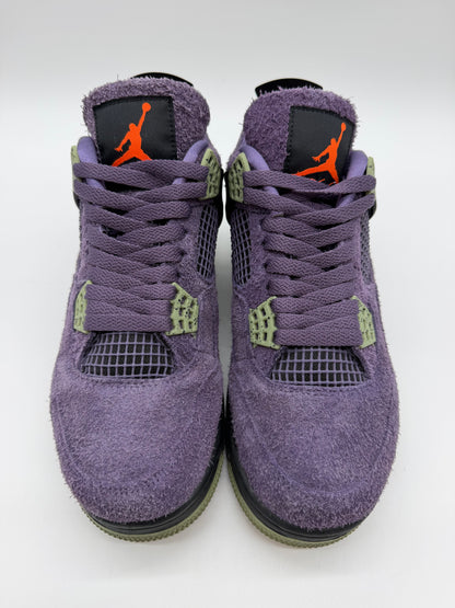 Jordan 4 Retro Canyon Purple (W)