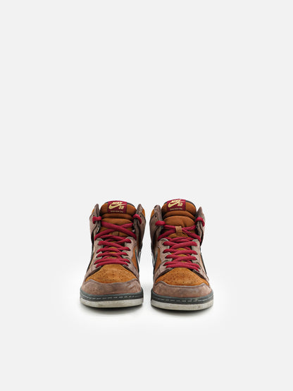 Nike SB Dunk High SPoT Cigar City - FLIPPR