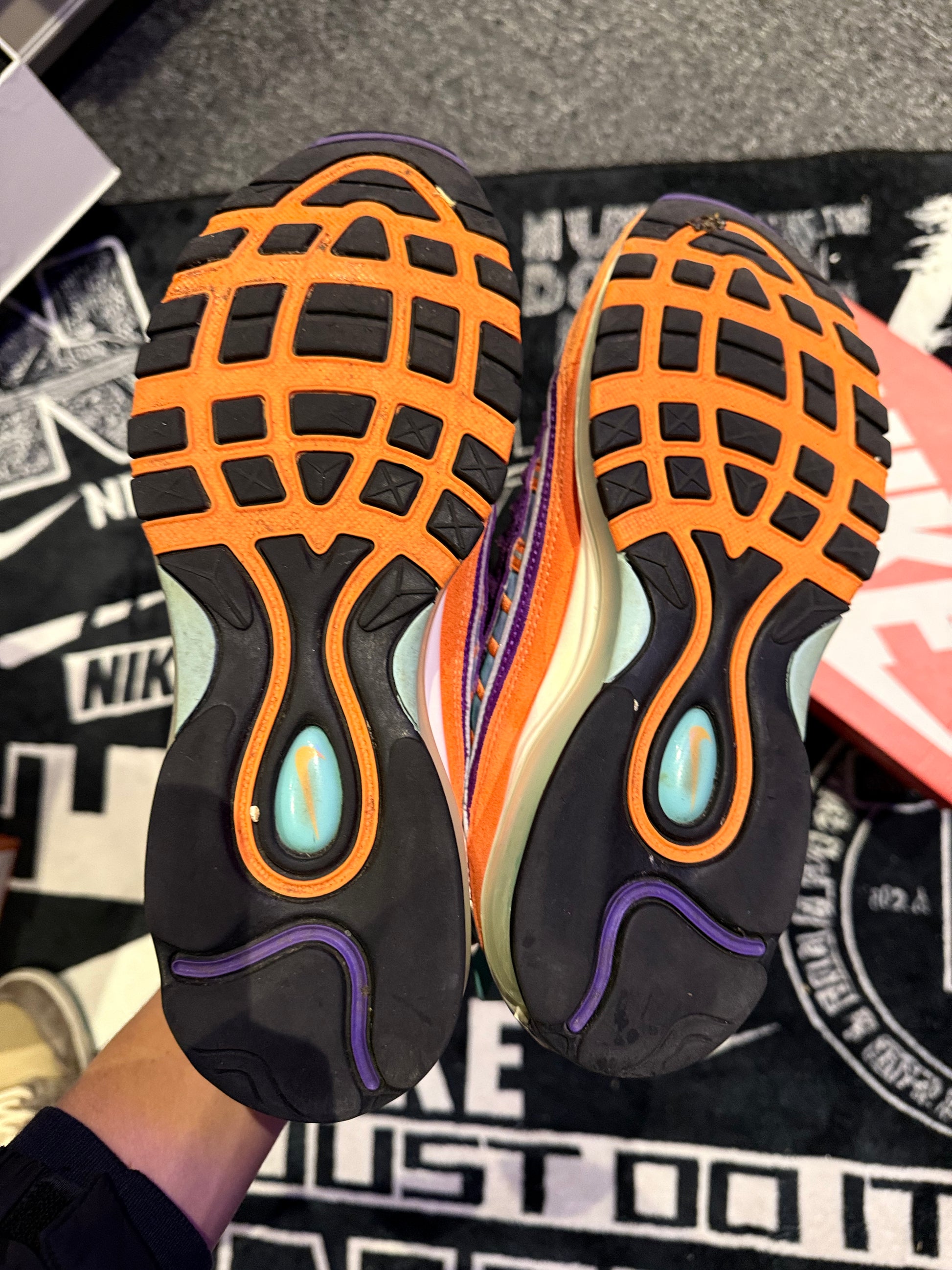 Nike Air Max 98 Cone EU 42,5 - FLIPPR