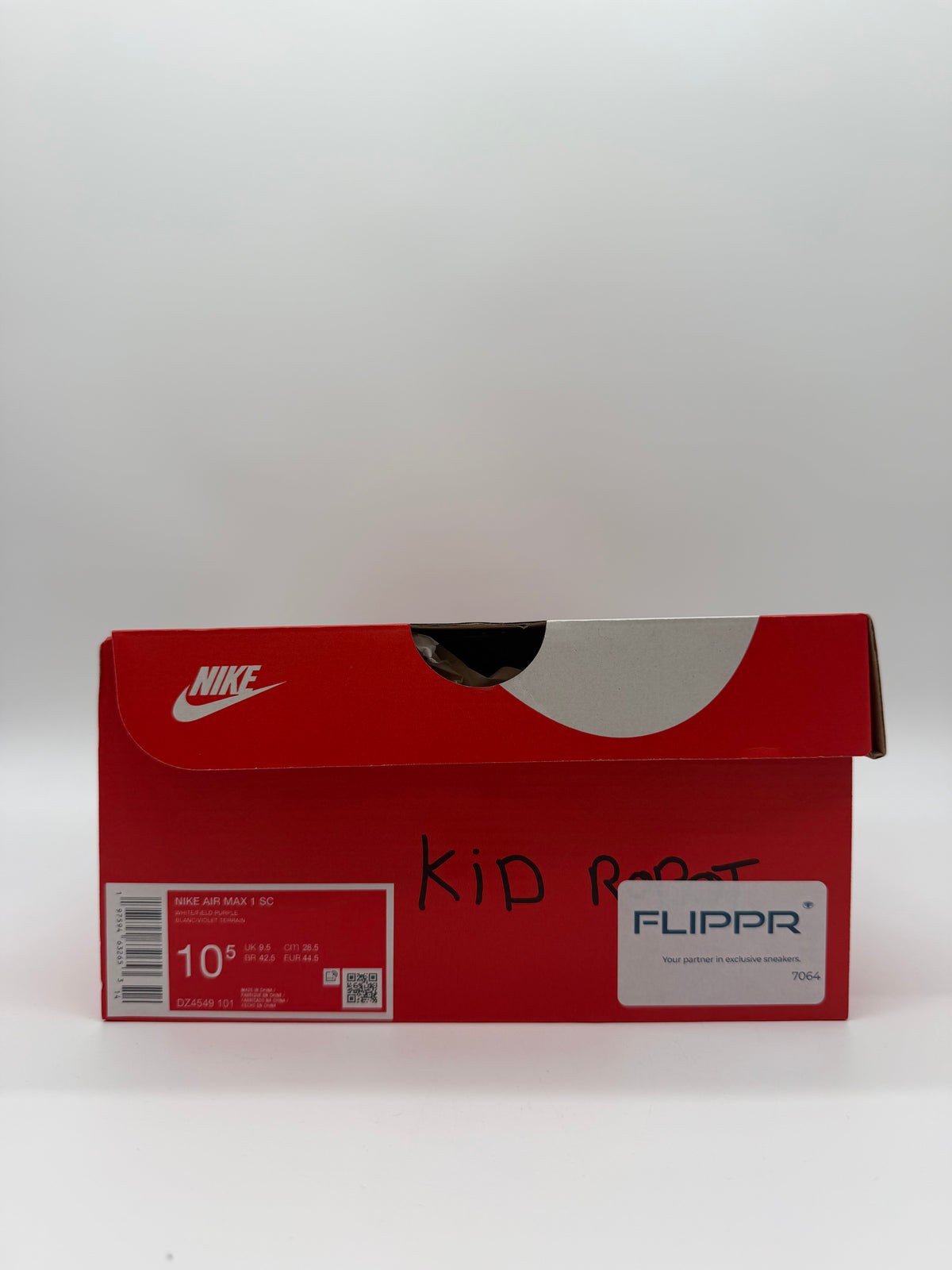 Nike Air Max 1 Kid Robot Swapped