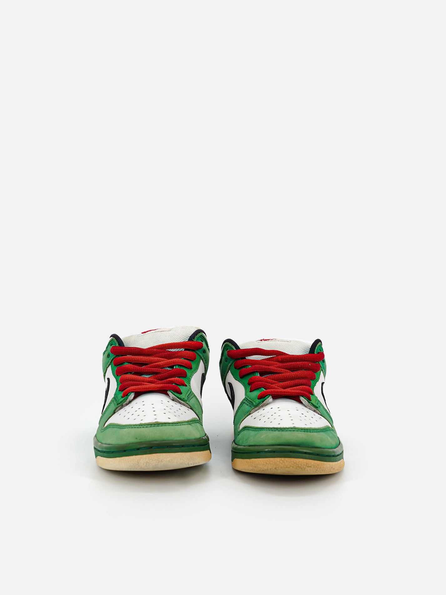 Nike SB Dunk Low Heineken (WORN)