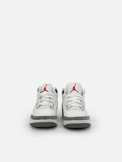 Jordan 3 Retro White Cement Reimagined - FLIPPR