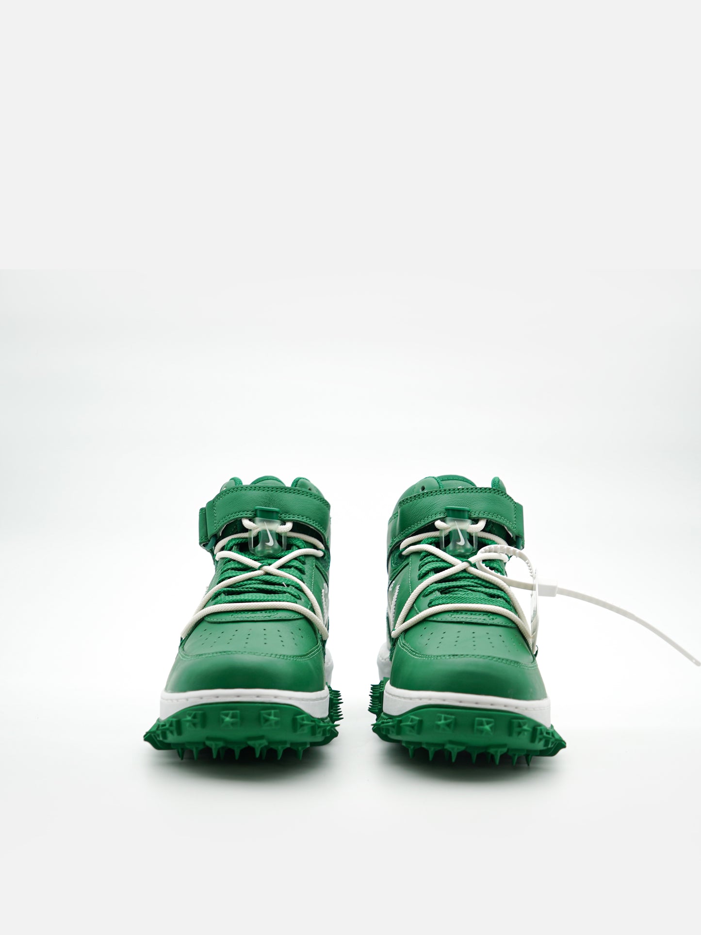 Nike x Off-white Air Force 1 Mid Pine Green