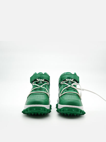 Nike x Off-white Air Force 1 Mid Pine Green - FLIPPR