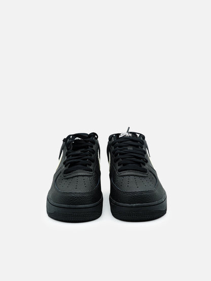 Nike Air Force 1 Low Brushstroke Black - FLIPPR