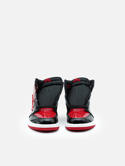Nike Air Jordan 1 OG Patent Bred - FLIPPR