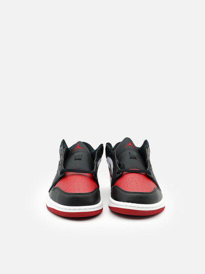 Nike Jordan 1 Low Bred Toe 2.0 - FLIPPR