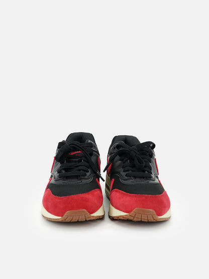 Nike Air Max 1 Red Black Sail - FLIPPR