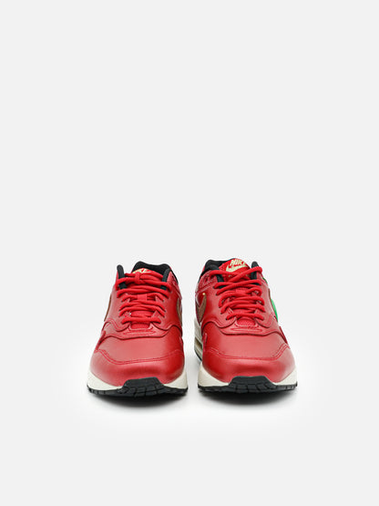 Nike Air Max 1 Red Gold Sequin - FLIPPR