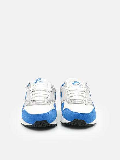 Nike Air Max 1 White Sport Royal - FLIPPR