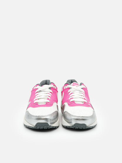 Nike Air Max 1 White Pink Pow - FLIPPR