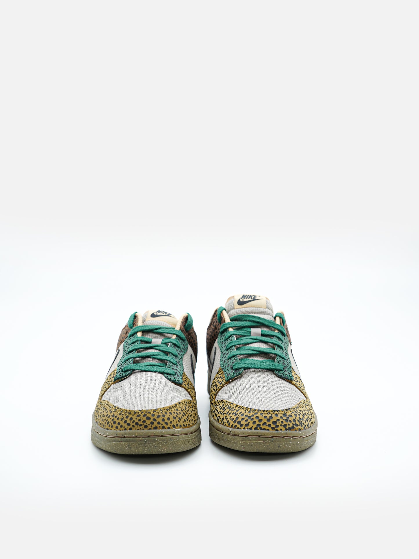 Nike Dunk Low Safari Golden Moss