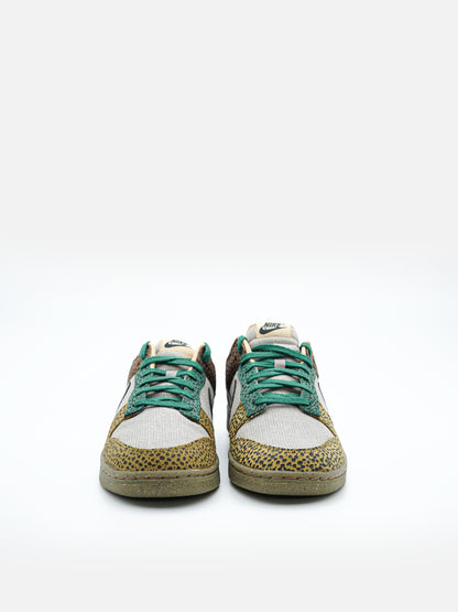 Nike Dunk Low Safari Golden Moss - FLIPPR