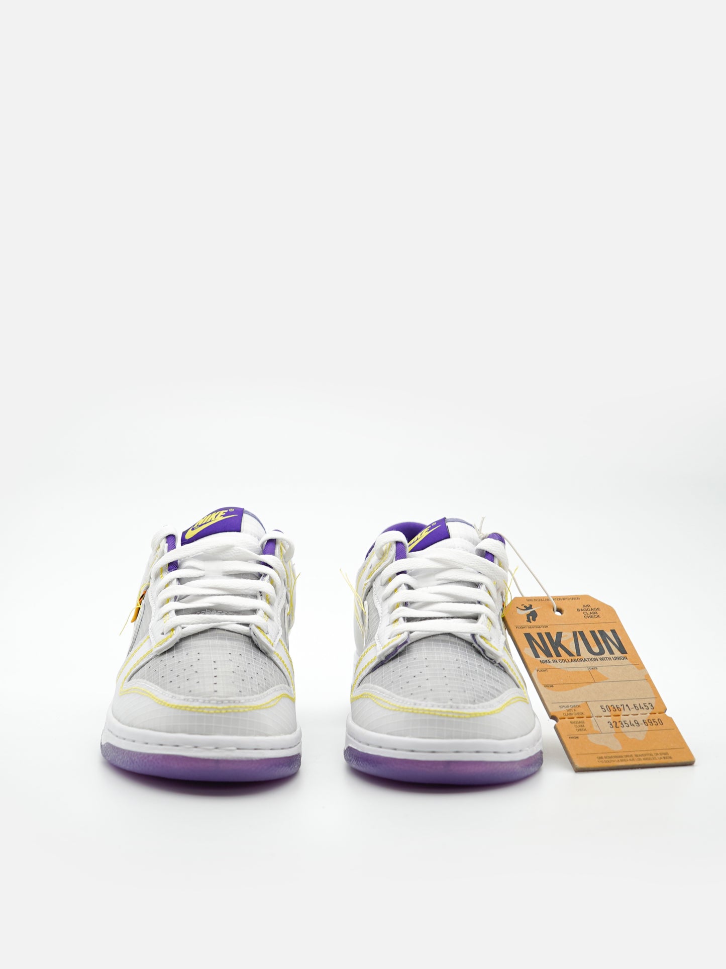 Nike Dunk Low Union Passport Pack Purple