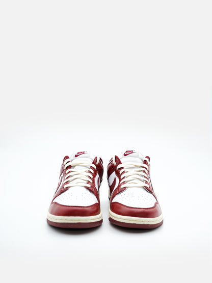 Nike Dunk Low PRM Vintage Team Red (Women's) - FLIPPR