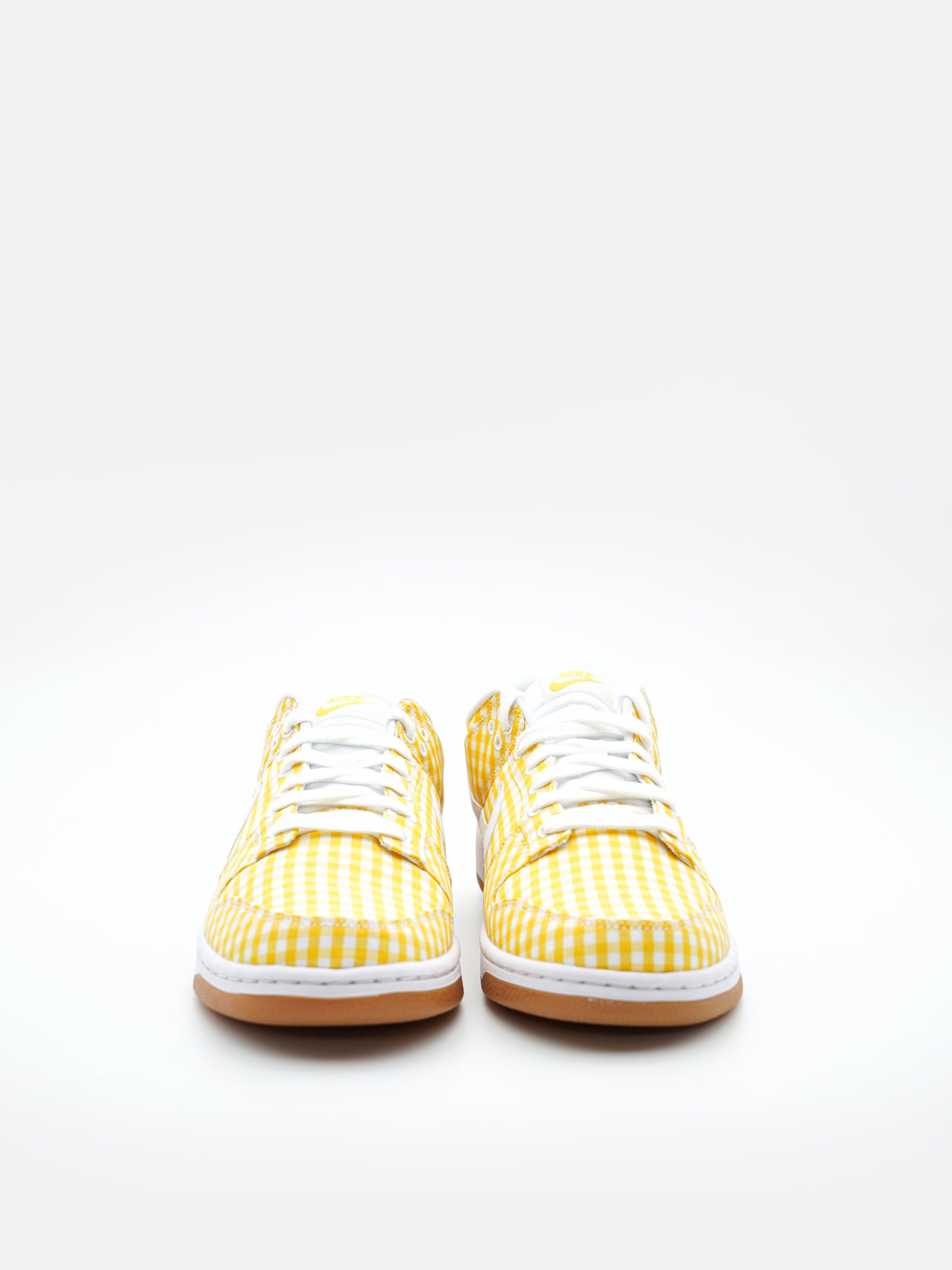 Nike Dunk Low Yellow Gingham (Women's)