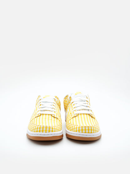 Nike Dunk Low Yellow Gingham (W) - FLIPPR