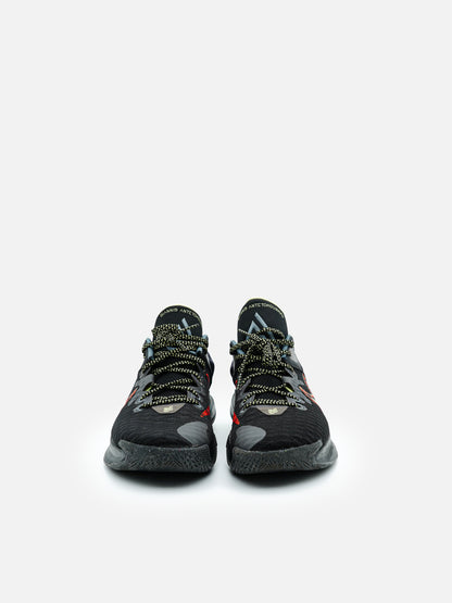 Nike Giannis Immortatlity Black Red Yellow - FLIPPR