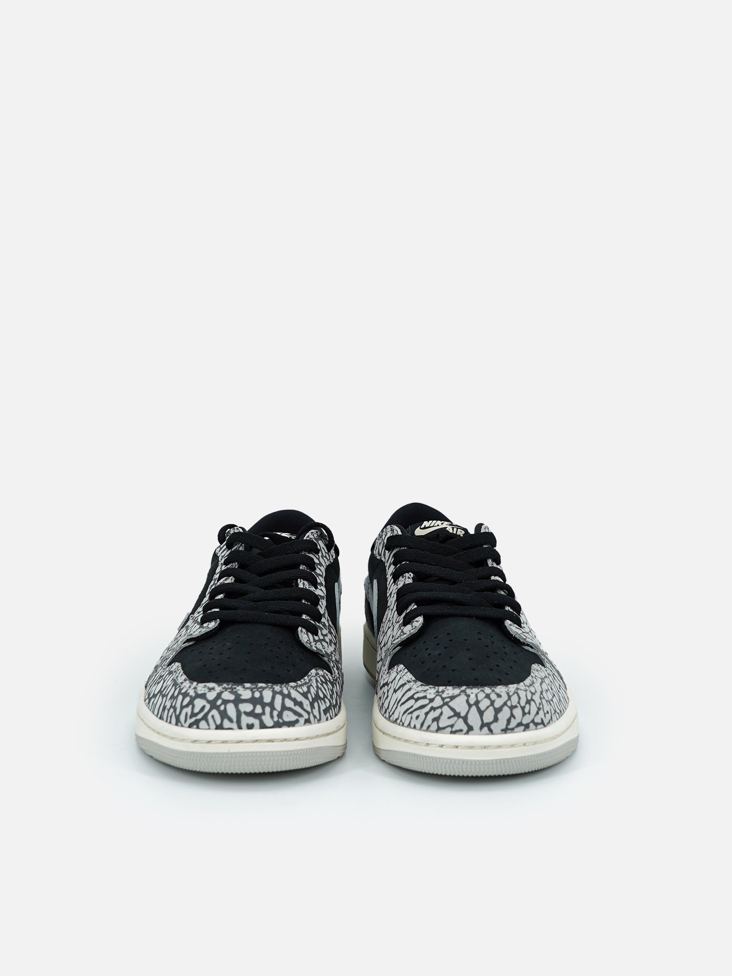Jordan 1 Low Black Cement