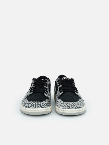 Jordan 1 Low Black Cement - FLIPPR