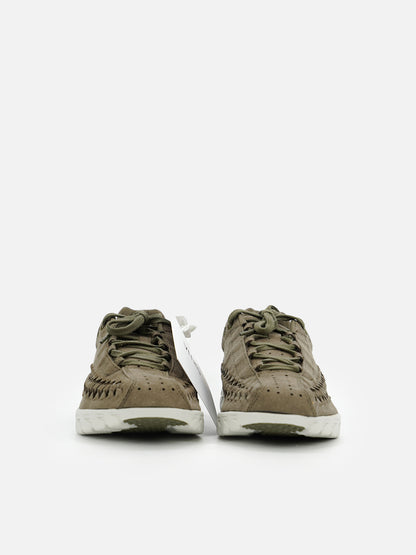 Nike Mayfly Woven Olive Light Bone - FLIPPR
